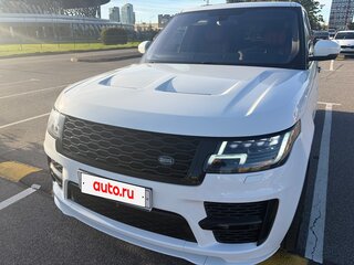 2016 Land Rover Range Rover Long IV, белый, 5000000 рублей, вид 5