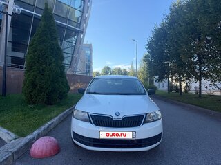 2017 Skoda Rapid I, белый, 690000 рублей, вид 2