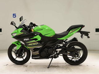 2023 Kawasaki Ninja 400, зелёный, 488160 рублей, вид 2
