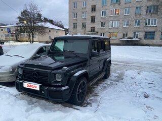 2008 Mercedes-Benz G-Класс AMG 55 AMG I (W463) Рестайлинг, чёрный, 3500000 рублей, вид 1