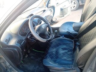 2008 Peugeot 206, серый, 130000 рублей, вид 4