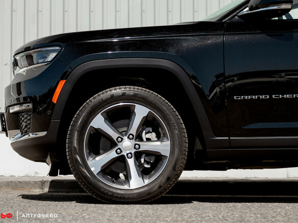 2023 Jeep Grand Cherokee L V (WL), чёрный - вид 15