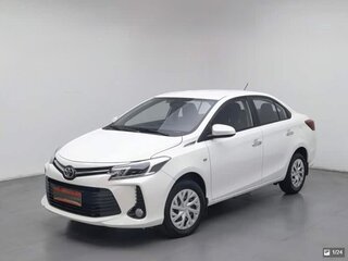 2023 Toyota Vios III Рестайлинг, белый, 1146000 рублей, вид 1