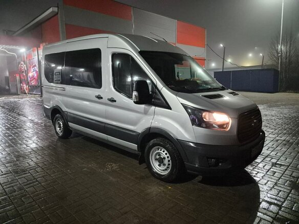 2016 Ford Transit, серебристый, 2200000 рублей - вид 7