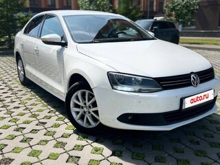 2011 Volkswagen Jetta VI, белый, 799000 рублей, вид 1
