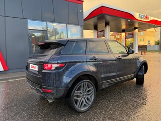 2014 Land Rover Range Rover Evoque 9-speed I, синий, 1700000 рублей, вид 4