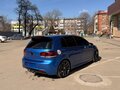 2012 Volkswagen Golf R VI, синий, 1570000 рублей - вид 10