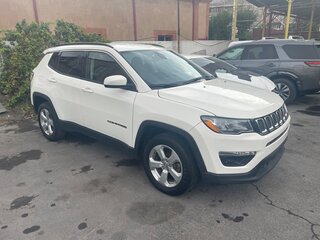2019 Jeep Compass II, белый, 1200000 рублей, вид 2
