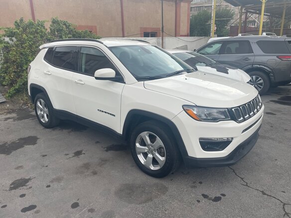 2019 Jeep Compass II, белый, 1200000 рублей - вид 1