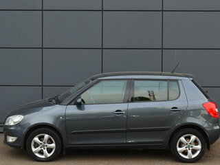 2011 Skoda Fabia II Рестайлинг, серый, 630000 рублей, вид 5