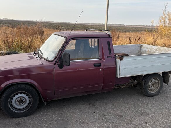 2001 LADA (ВАЗ) ВИС 2345, красный, 150000 рублей - вид 3