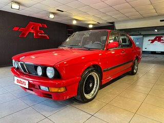 1983 BMW 5 серии 525E II (E28), красный, 2999999 рублей, вид 2