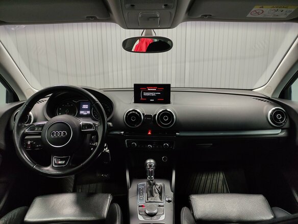 2014 Audi A3 III (8V), синий - вид 7