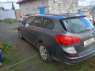 2012 Opel Astra J Рестайлинг, серый, 650000 рублей, вид 5