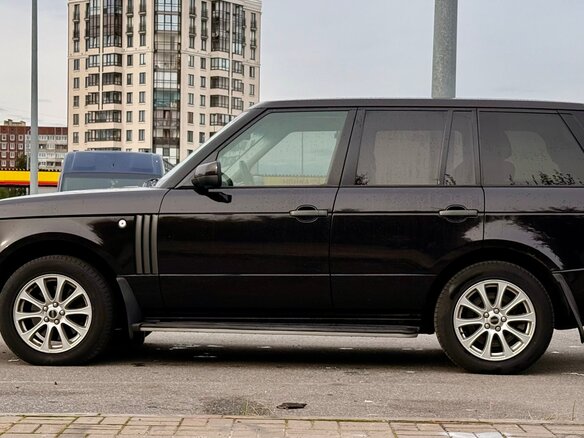 2010 Land Rover Range Rover III Рестайлинг 2, коричневый, 1650000 рублей - вид 7