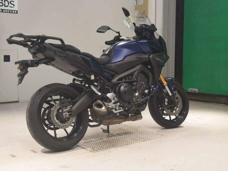 2020 Yamaha MT-09 Tracer (FJ-09), синий, 977000 рублей, вид 5