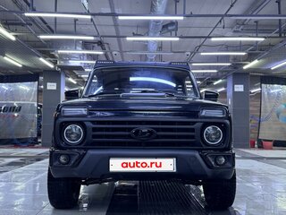 1995 Lada (ВАЗ) 2121 (4x4) I Рестайлинг, чёрный, 300000 рублей, вид 1