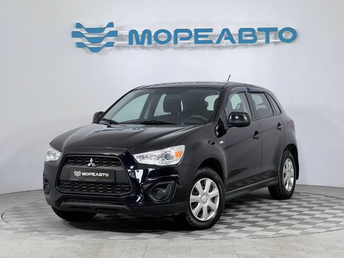 Открыть фотографии: Mitsubishi ASX I Рестайлинг
