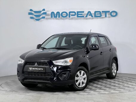 Mitsubishi ASX I Рестайлинг
