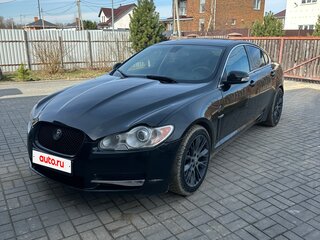 2008 Jaguar XF I, чёрный, 950000 рублей, вид 4