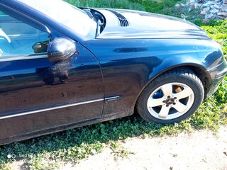 2002 Mercedes-Benz E-Класс 270 III (W211, S211), синий, 860000 рублей, вид 4