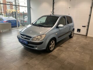 2007 Hyundai Getz I Рестайлинг, голубой, 646000 рублей, вид 1