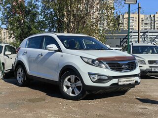 2012 Kia Sportage III, белый, 1099000 рублей, вид 3