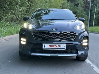 2021 Kia Sportage IV Рестайлинг, серый, 2500000 рублей, вид 2
