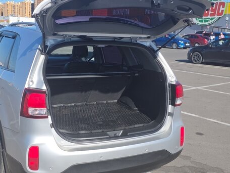 2013 Kia Sorento II Рестайлинг, серебристый, 1700000 рублей, вид 5