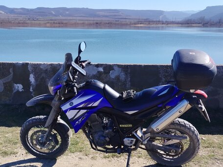 2006 Yamaha XT660X, синий, 450000 рублей, вид 2
