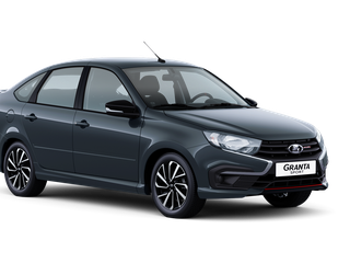 2025 Lada (ВАЗ) Granta Sport I Рестайлинг, серебристый, 1581000 рублей, вид 1