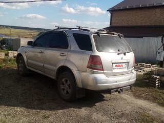 2002 Kia Sorento 4-speed I, серебристый, 350000 рублей, вид 4