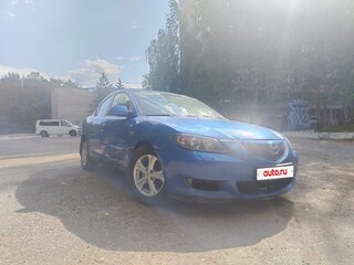 2006 Mazda 3 I (BK), синий, 300000 рублей, вид 5