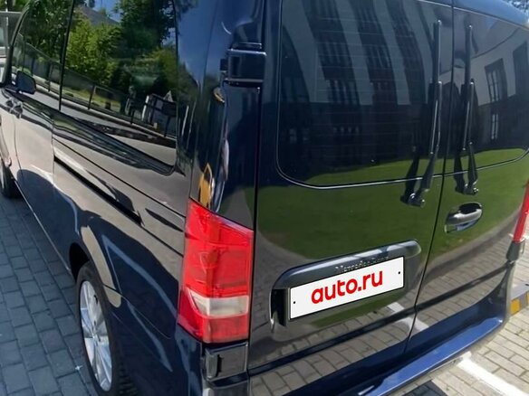 2017 Mercedes-Benz Vito 121 L3 III (W447), синий, 2300000 рублей - вид 8