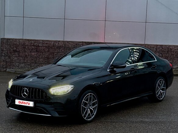 2021 Mercedes-Benz E-Класс 200 V (W213, S213, C238) Рестайлинг, чёрный, 5500000 рублей - вид 2