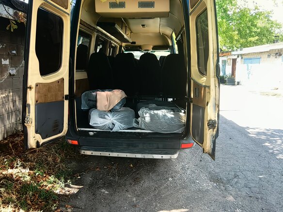2009 Mercedes-Benz Sprinter, синий, 1400000 рублей - вид 6