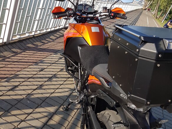 2013 KTM 1190 Adventure, оранжевый - вид 5