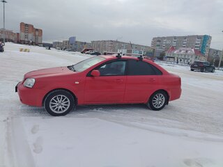 2007 Chevrolet Lacetti I, красный, 320000 рублей, вид 4