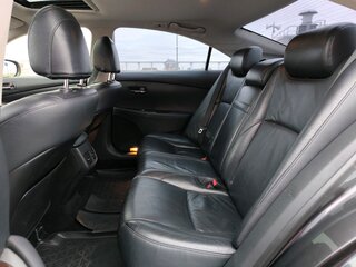 2010 Lexus ES 350 V Рестайлинг, чёрный, 1190000 рублей, вид 5