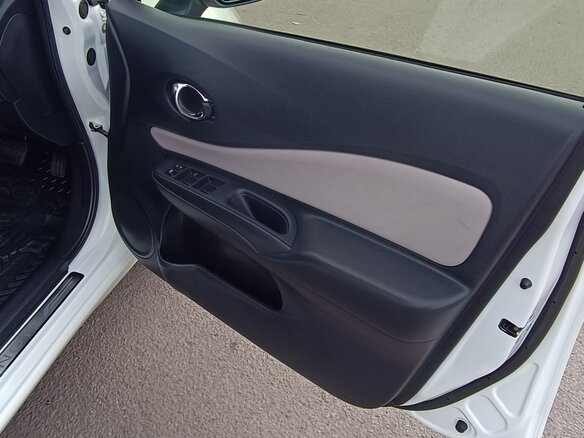 2020 Nissan Note II Рестайлинг, белый, 1300000 рублей - вид 8