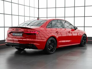 2020 Audi A4 45 TFSI V (B9) Рестайлинг, красный, 4090000 рублей, вид 4