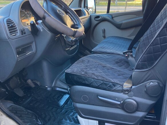 2014 Mercedes-Benz Sprinter Classic, белый, 1550000 рублей - вид 2