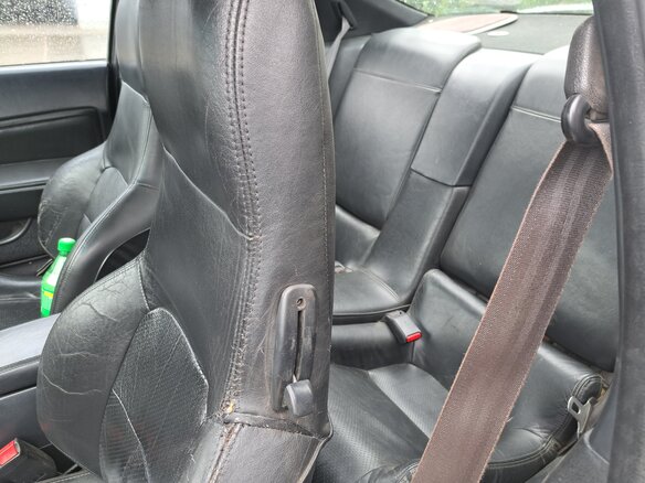1996 Honda Prelude IV, серебристый, 900000 рублей - вид 10
