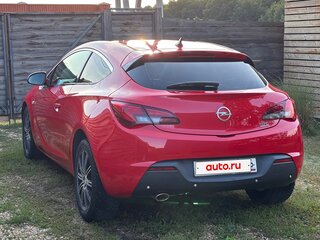 2012 Opel Astra GTC J Рестайлинг, красный, 899000 рублей, вид 4