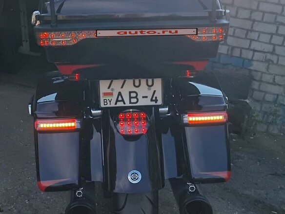 2017 Harley-Davidson CVO Limited, красный, 2764080 рублей - вид 5