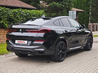 2021 BMW X6 30d III (G06), чёрный, 7749000 рублей, вид 5