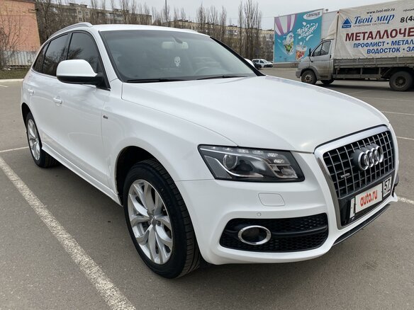 2010 Audi Q5 I (8R), белый