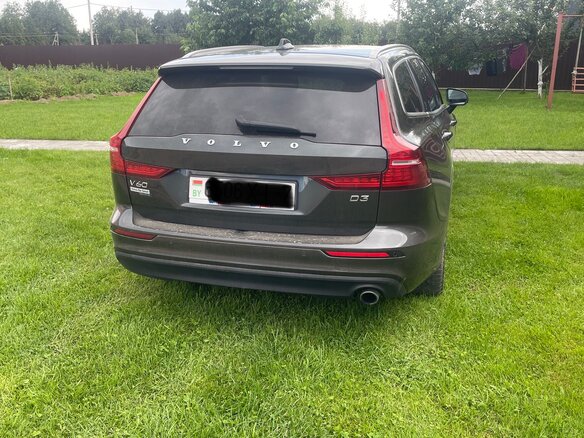 2019 Volvo V60 II, серый, 2220000 рублей - вид 10