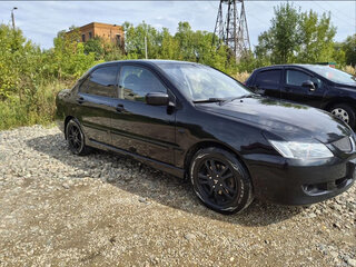 2004 Mitsubishi Lancer IX, чёрный, 470000 рублей, вид 2