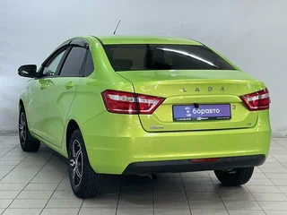 2017 Lada (ВАЗ) Vesta I, зелёный, 649000 рублей, вид 5